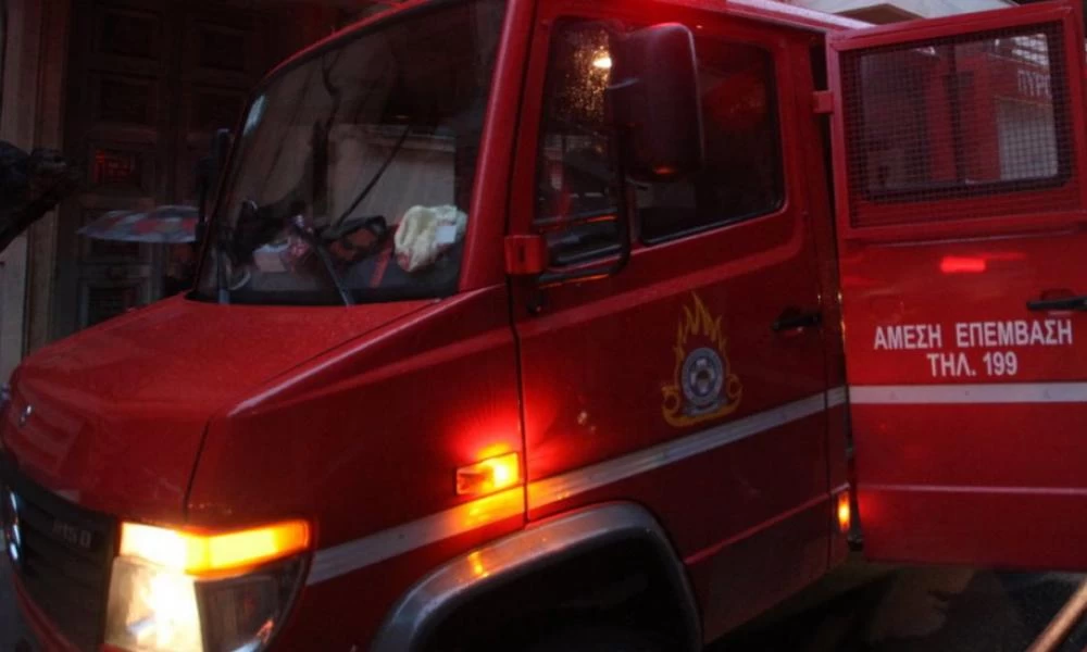 Θεσσαλονίκη: Eικόνες σοκ από την πύρινη λαίλαπα σε διαμέρισμα
